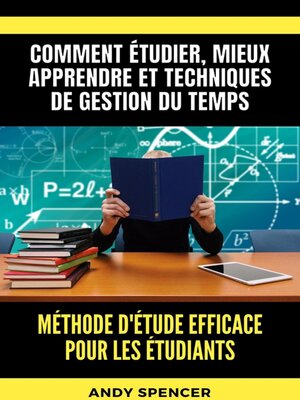 cover image of Méthode d'étude efficace pour les étudiants
